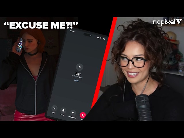 Ray Mond and Gigi Costello are back at it again | NoPixel 5.0