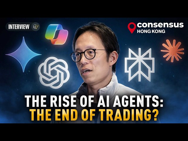 Agentic AI Is Reshaping Crypto Trading — Yat Siu Explains