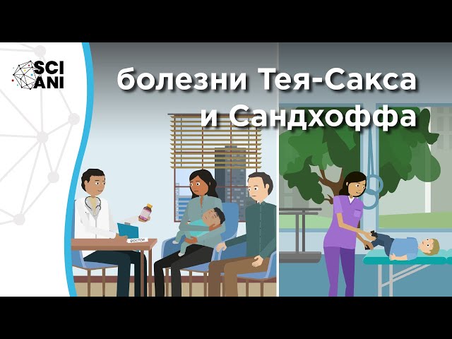 Что такое ганглиозидозы GM2: болезни Тея-Сакса и Сандхоффа?