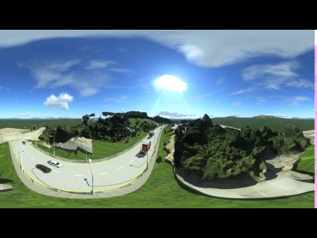 model VR test