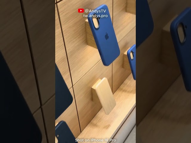 iPhone 16 Pro 實機體驗！Apple Watch Series 10 實機上手！保護殼 錶帶 蘋果 A13 直營店搶先看！ 20