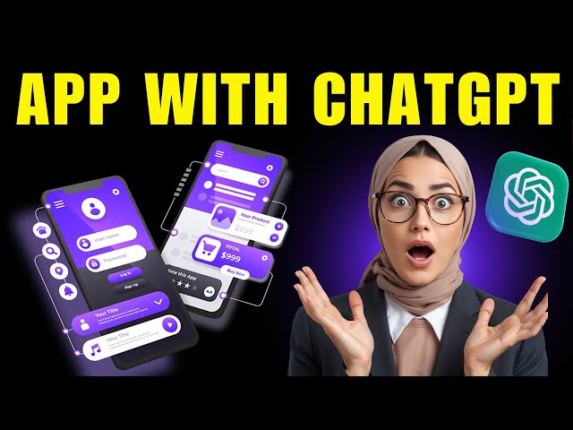 How To Make Your Own App Using Chatgpt 🚀 | (No Coding Needed)