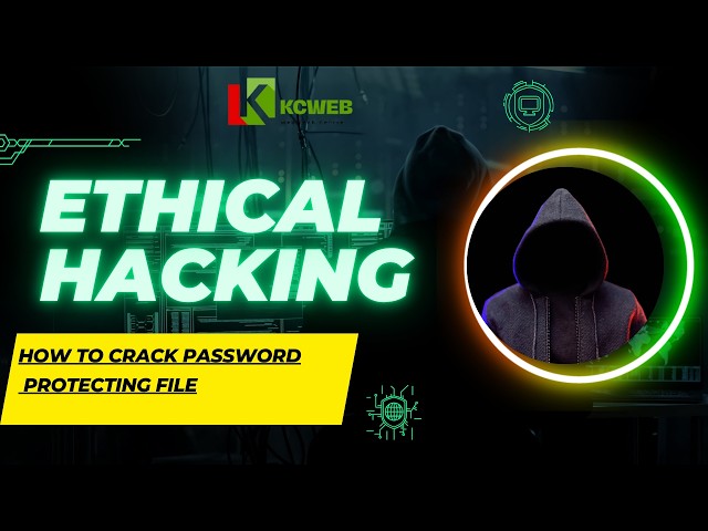 🔐 HOW TO CRACK A PASSWORD-PROTECTED FILE — ETHICAL HACKING TUTORIAL