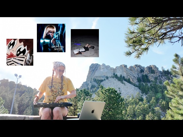 Music That Would Kill The Founding Fathers (Hyperpop DJ Set at Mount Rushmore)