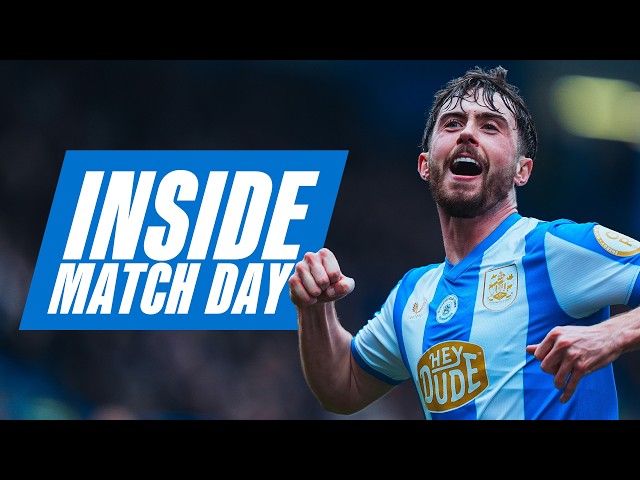 INSIDE MATCH DAY | Huddersfield Town vs Rotherham United | GW 36