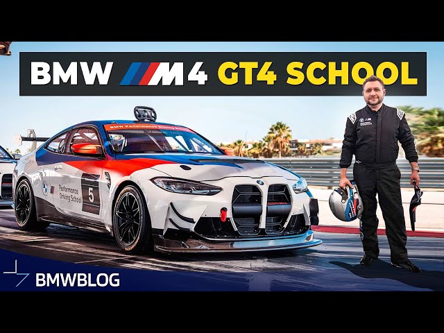 BMW M4 GT4 Driving Experience