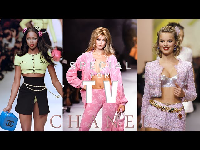 CHANEL Special For TV 4K (from 1992 to 2000) - Canale Moda