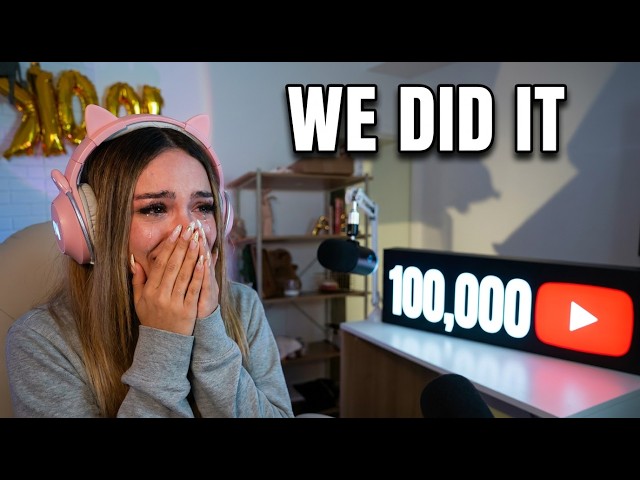 I Hit 100K Subscribers… And Completely Broke Down