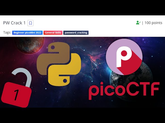 Hardcoded Passwords FTW | picoCTF 2022 #03 "PW Crack 1"