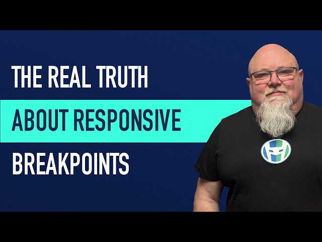 What Are Breakpoints in Web Design? A Beginner-Friendly Guide
