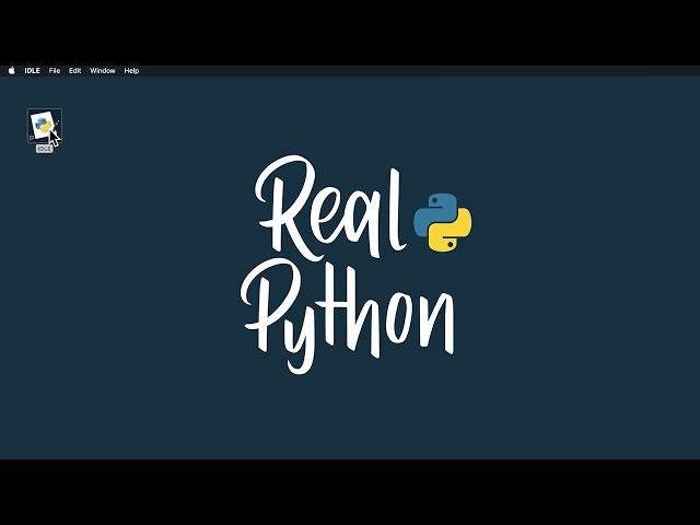 What is Python IDLE and How to Use the IDLE Shell