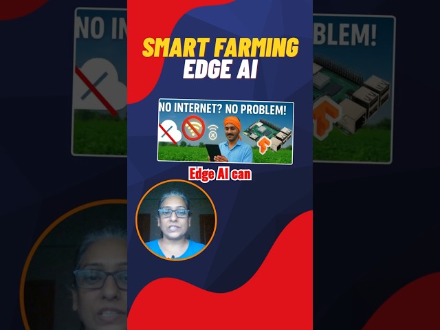 How Edge AI Can Transform Indian Agriculture