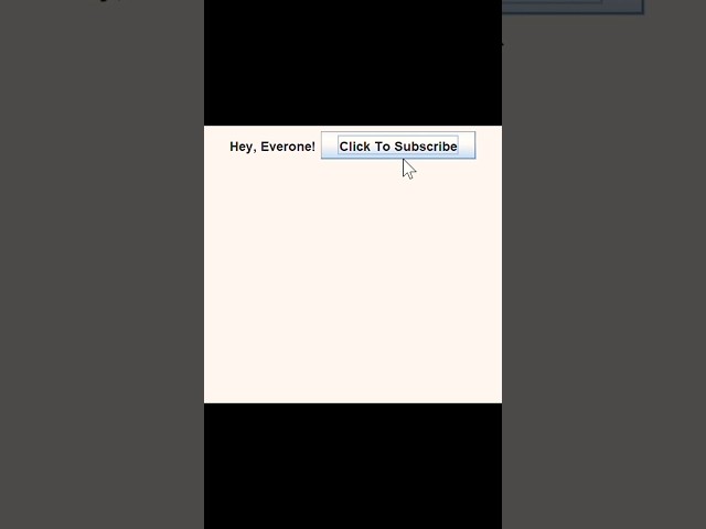 Java GUI App Tutorial: Create a Simple User Interface | Quick & Easy!