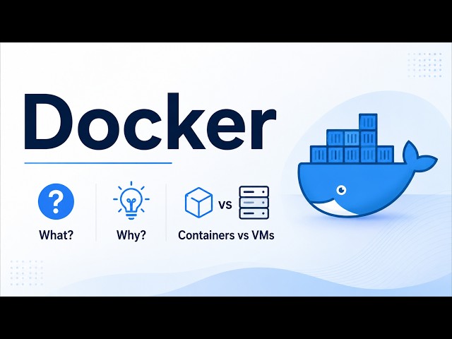 Learn Docker - What Are Containers? Why Use Them? | Docker Tutorial