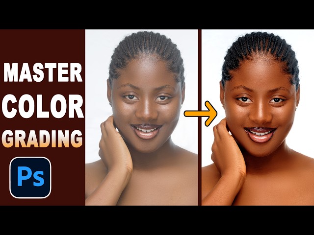 How to Match Skintones and Make Colors Pop in Photoshop