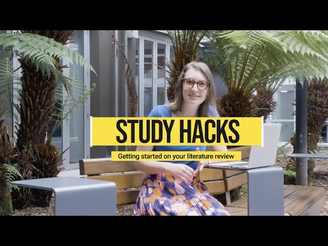 Study Hacks: Getting started on your literature review