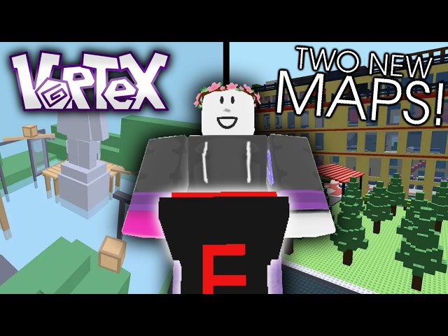 Vortex Added TWO NEW MAPS + Click A Button FINALLY PLAYABLE!