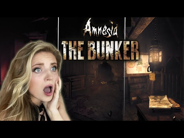Is this almost the ending of The BEAST?| Amnesia: The Bunker | jumpscare LIVE