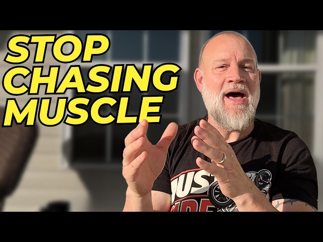 Men Over 50 Should Stop Lifting to Gain Muscle