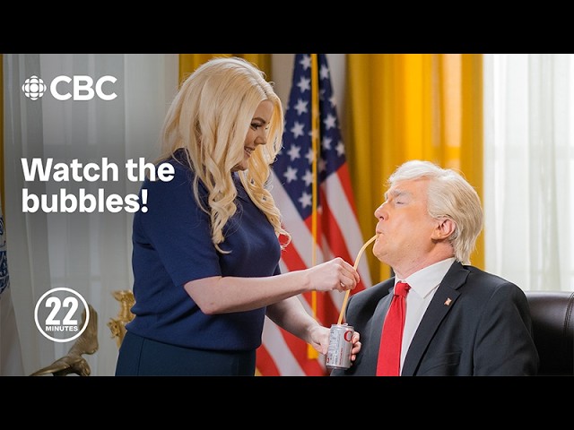 Natalie Harp updates President Donald Trump! | This Hour Has 22 Minutes