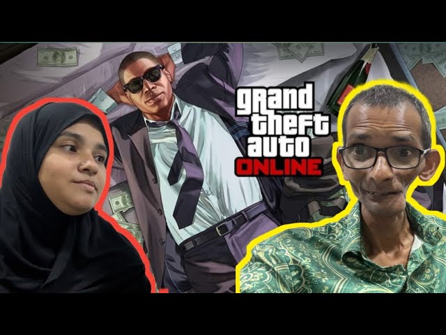 First Gaming Video | GTA5 Online 🎮 | @mukeem03 