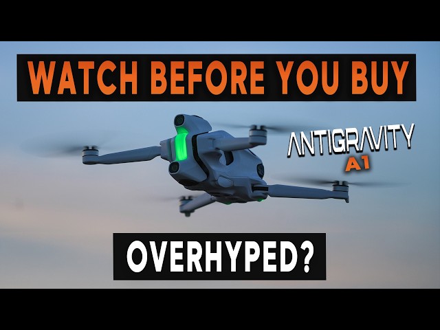 ANTIGRAVITY A1 8K 360 Drone – Don’t Buy One Until You Watch This