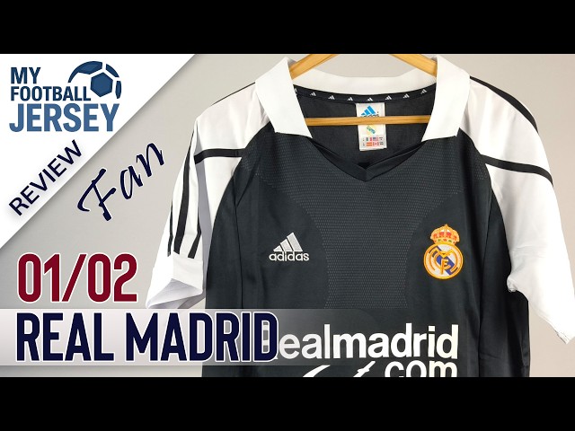 Real Madrid Away Retro Jersey 01/02 (Kitjj) Fan Version Review