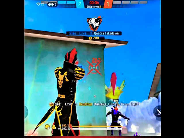 🥵😵‍💫🫨 FF Vibez 🔥🌪️🕺🕺🕺 #freefire#vincenzoff#b2k#bnl#raistar#1vs4jod#gaming#FFvibez#ffviral#ffshorts