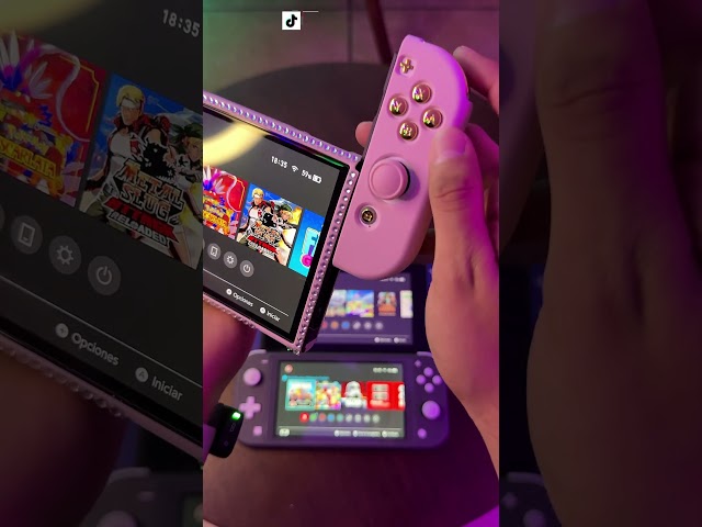 Los JOYCON de TODAS las SWITCH ✨ #nintendoswitch #nintendoswitch2 #asmr