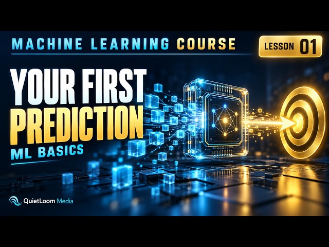 Machine Learning Basics: Inputs, Targets & Success | ML Lesson 1