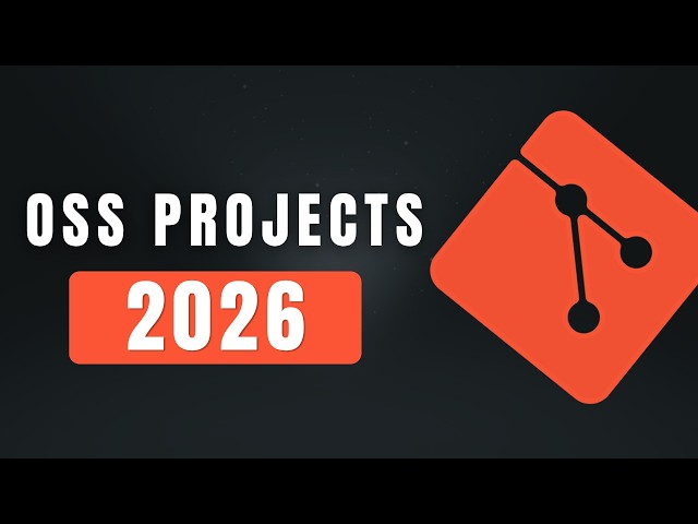 Fresh Open Source Projects You Should Know in 2026