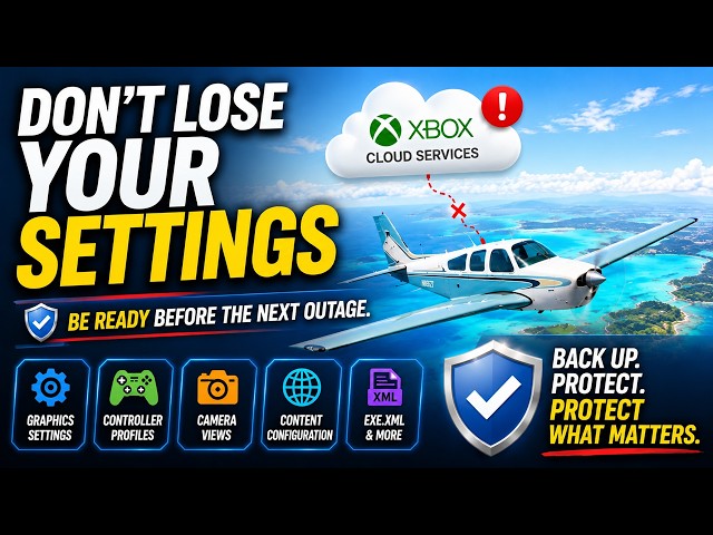 The Xbox Outage Exposed a Huge MSFS 2024 Problem