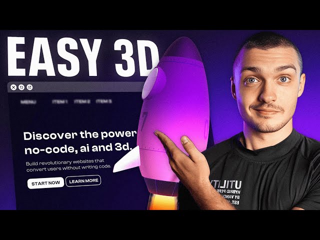 The Easiest Way To Create $15,000 3D Websites (No-Code + AI)