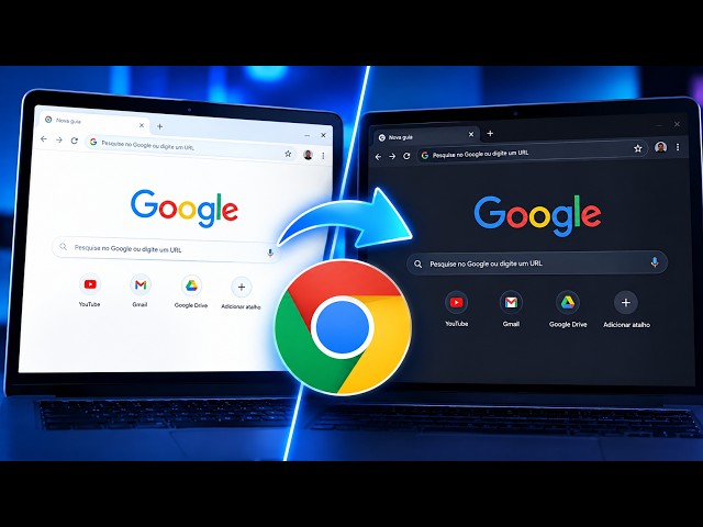 COMO DEIXAR O GOOGLE CHROME ESCURO | 2026