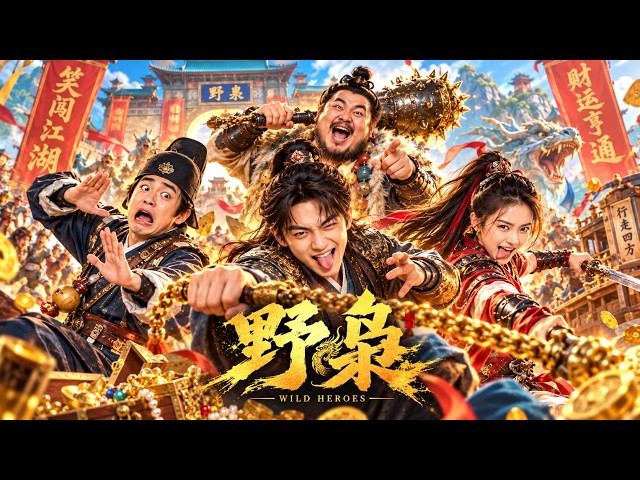 【野枭】2026必看喜剧💥异世界异兽入侵，超能锦衣卫硬核守护皇城！ #movie #Chinese Drama#搞笑