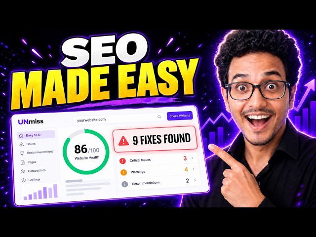 Free SEO Audit Tool: Find & Fix Website Issues Fast