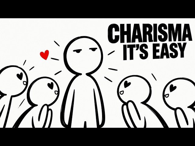 The Dark Psychology of Charisma: How to Be Magnetic Without Trying