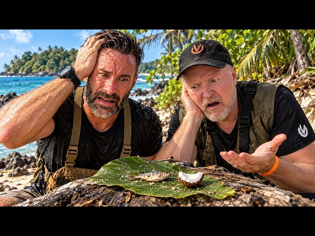 The sea gives, the sea takes… our food is gone! | F7