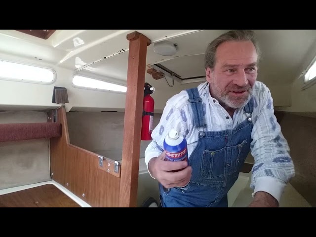 spirit sailboat update hull material repair (:~:)