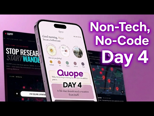 I built my first app with no code. Here's what actually happened