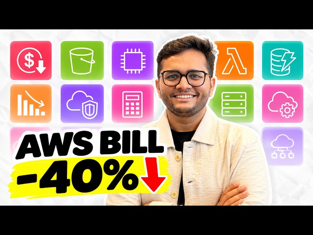 AWS Cost Optimization: Cut Your AWS Bill by 40%