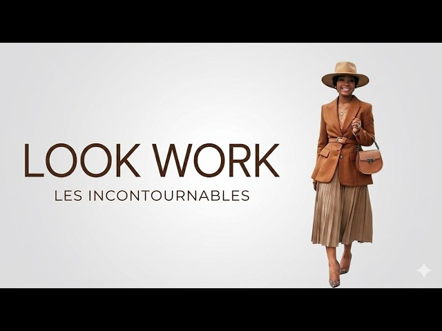 TENDANCES EN 3MN 12 LOOK WORKING