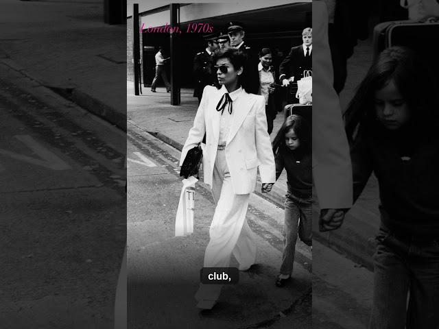 She never rode in on that horse. #1970s #studio54 #biancajagger