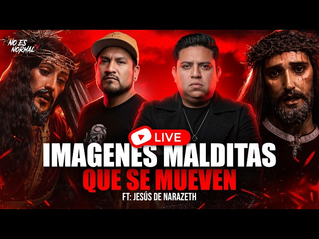 El oscuro MISTERIO de Semana Santa: imágenes religiosas cubiertas y Cristos vivientes