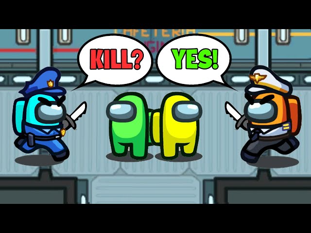Among Us But The IMPOSTORS Can Speak Together!