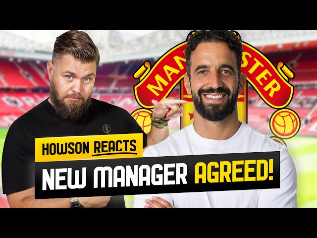 Why Manchester United Have Appointed Ruben Amorim As Manager