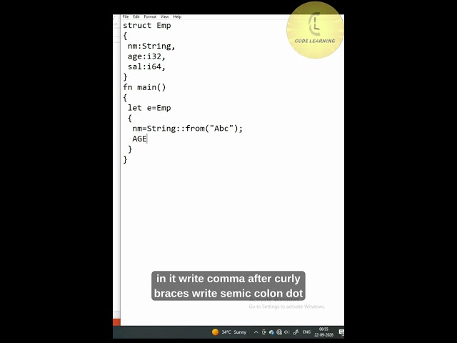 rust module | Structure 'part 2' | CodeLearning