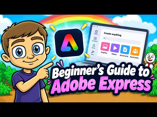 The Beginner's Guide to Adobe Express