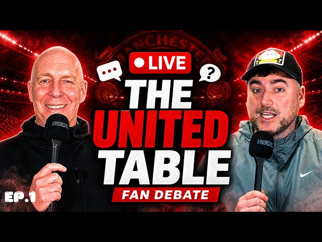 Let’s Talk Man United! Your Questions Answered | Ep1