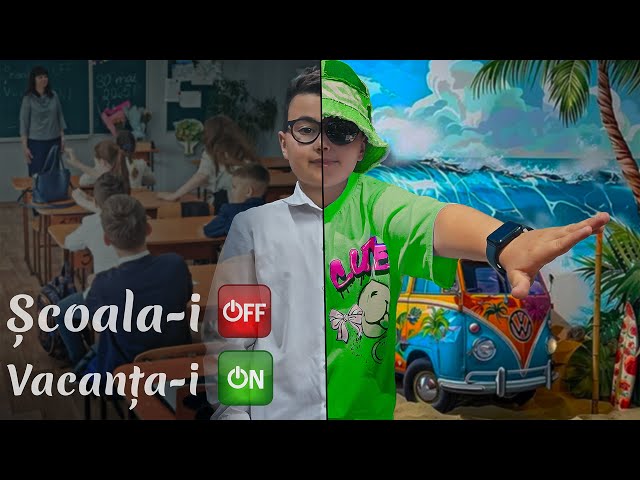 Alex Portnoi - Scoala-i OFF Vacanta-i ON | Official Music Video
